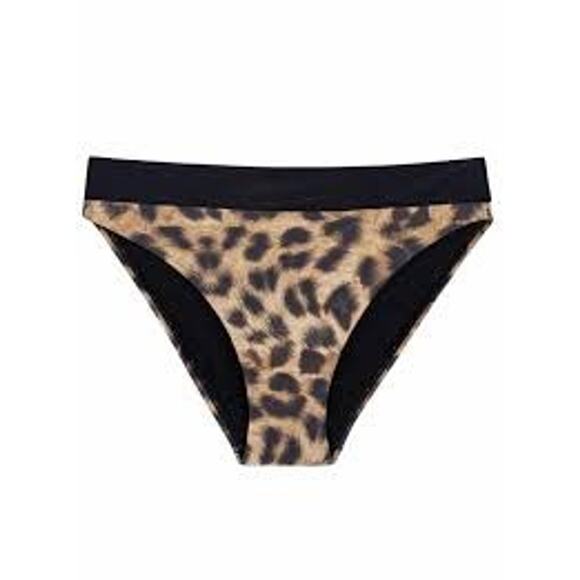 Pilyq High Waist Bikini Bottom Jungle - S - Picture 6 of 6